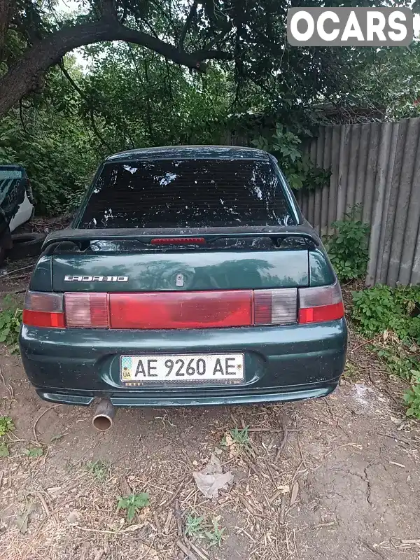 Седан ВАЗ / Lada 2110 2002 1.5 л. Ручна / Механіка обл. Донецька, Краматорськ - Фото 1/3