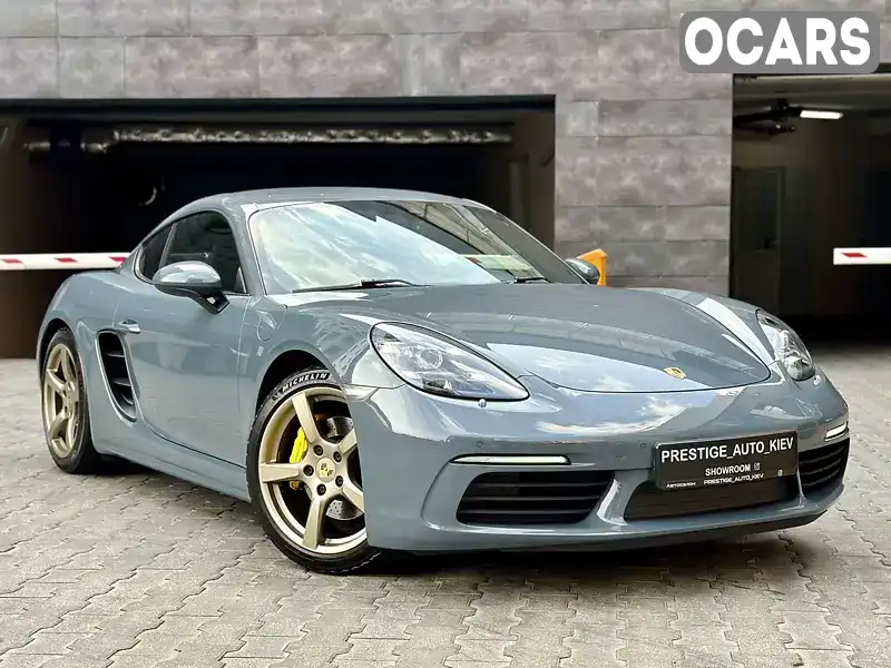 Купе Porsche Cayman 2018 1.99 л. Автомат обл. Київська, Київ - Фото 1/21