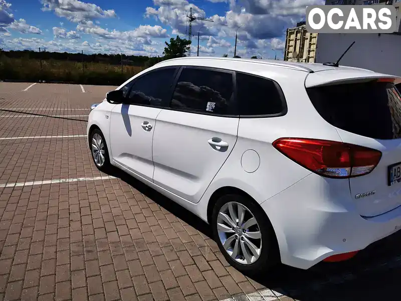 Микровэн Kia Carens 2014 1.69 л. Автомат обл. Винницкая, Винница - Фото 1/15