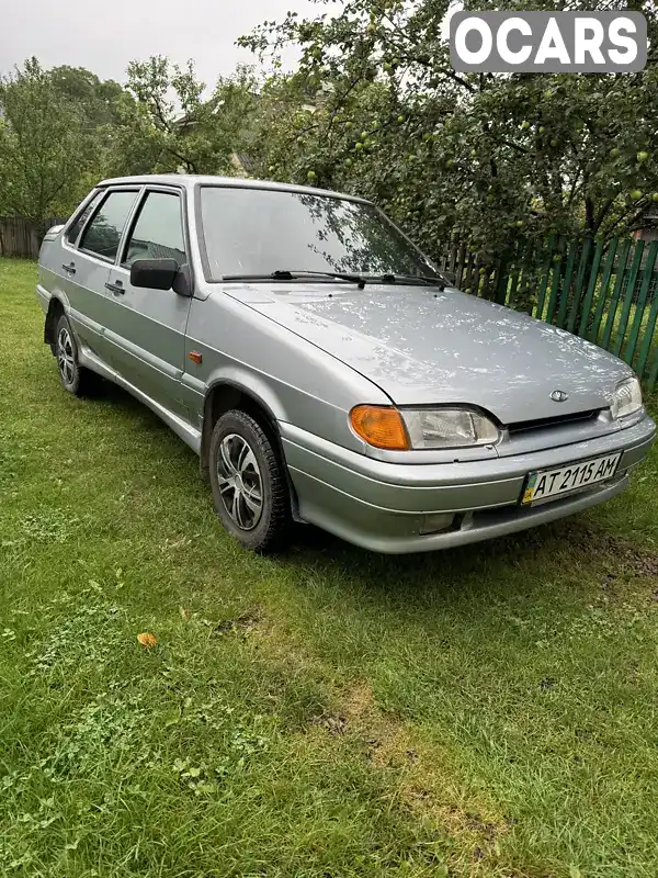 Седан ВАЗ / Lada 2115 Samara 2007 1.6 л. Ручная / Механика обл. Ивано-Франковская, Долина - Фото 1/9