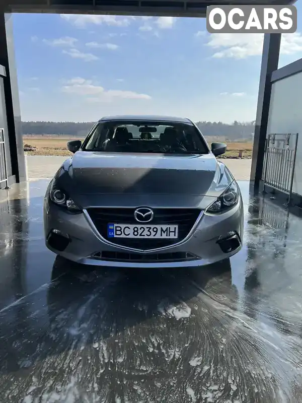 Седан Mazda 3 2015 2 л. Автомат обл. Львовская, Львов - Фото 1/20