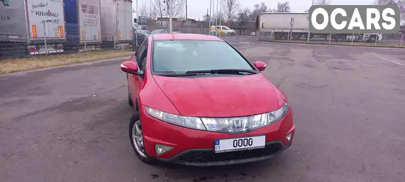 Хетчбек Honda Civic 2007 null_content л. Робот обл. Волинська, Ковель - Фото 1/17