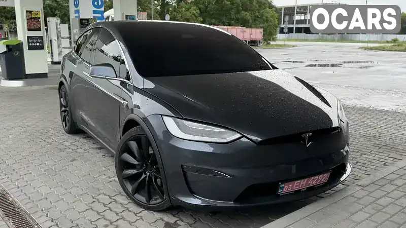 Позашляховик / Кросовер Tesla Model X 2018 null_content л. Автомат обл. Хмельницька, Кам'янець-Подільський - Фото 1/17