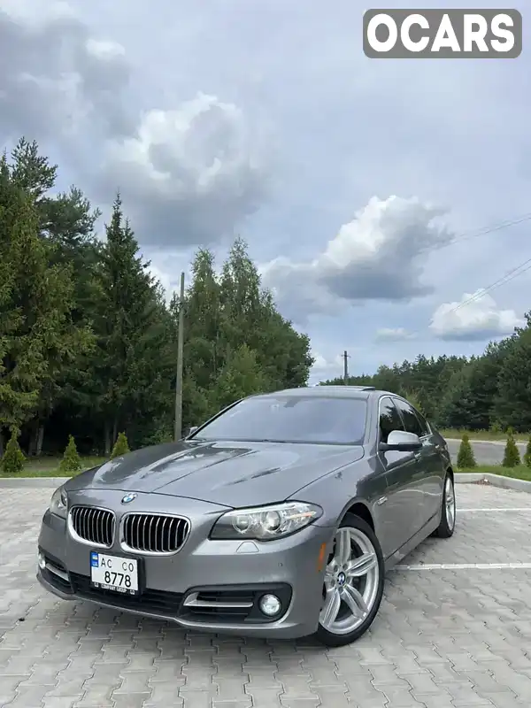 Седан BMW 5 Series 2015 2.98 л. Автомат обл. Рівненська, Рівне - Фото 1/21