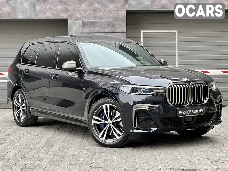 Позашляховик / Кросовер BMW X7 2019 4.39 л. Автомат обл. Київська, Київ - Фото 1/21