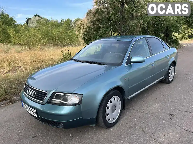 Седан Audi A6 1997 2.8 л. Ручная / Механика обл. Днепропетровская, Верхнеднепровск - Фото 1/18