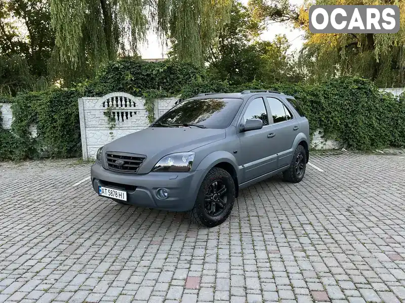 Внедорожник / Кроссовер Kia Sorento 2008 2.5 л. обл. Ивано-Франковская, Ивано-Франковск - Фото 1/12