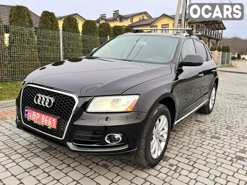 Позашляховик / Кросовер Audi Q5 2016 1.98 л. Автомат обл. Львівська, Львів - Фото 1/21