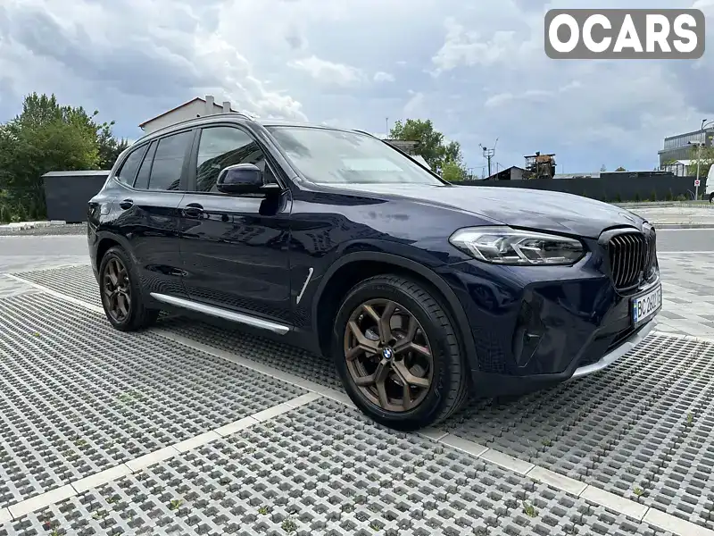 Позашляховик / Кросовер BMW X3 2022 2 л. Автомат обл. Львівська, Львів - Фото 1/21