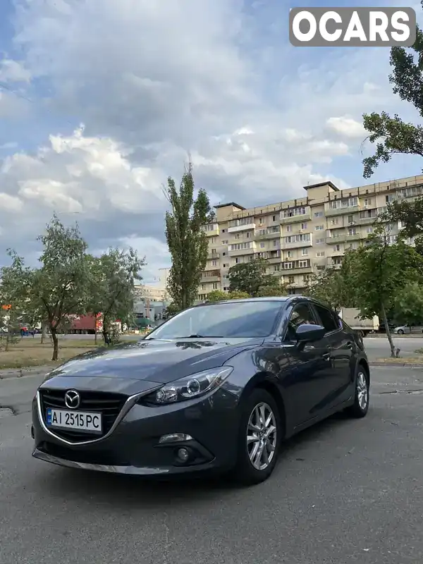 Седан Mazda 3 2016 2 л. Автомат обл. Київська, Київ - Фото 1/13