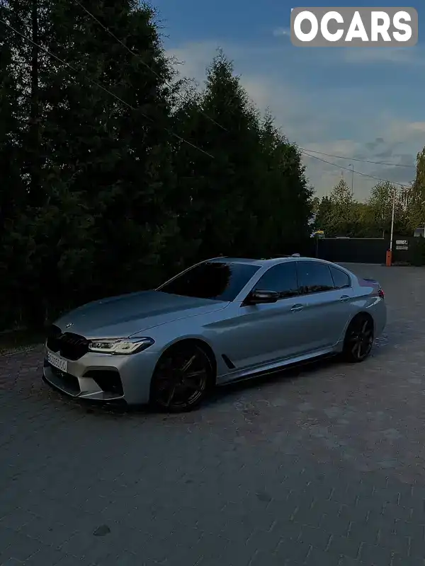 Седан BMW 5 Series 2019 3 л. Автомат обл. Львівська, Львів - Фото 1/20