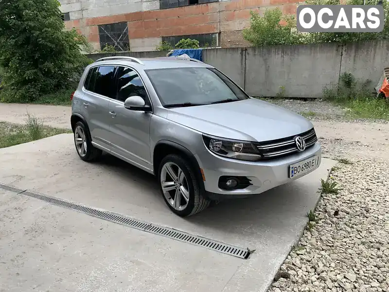 Позашляховик / Кросовер Volkswagen Tiguan 2015 1.98 л. Автомат обл. Тернопільська, Копичинці - Фото 1/21