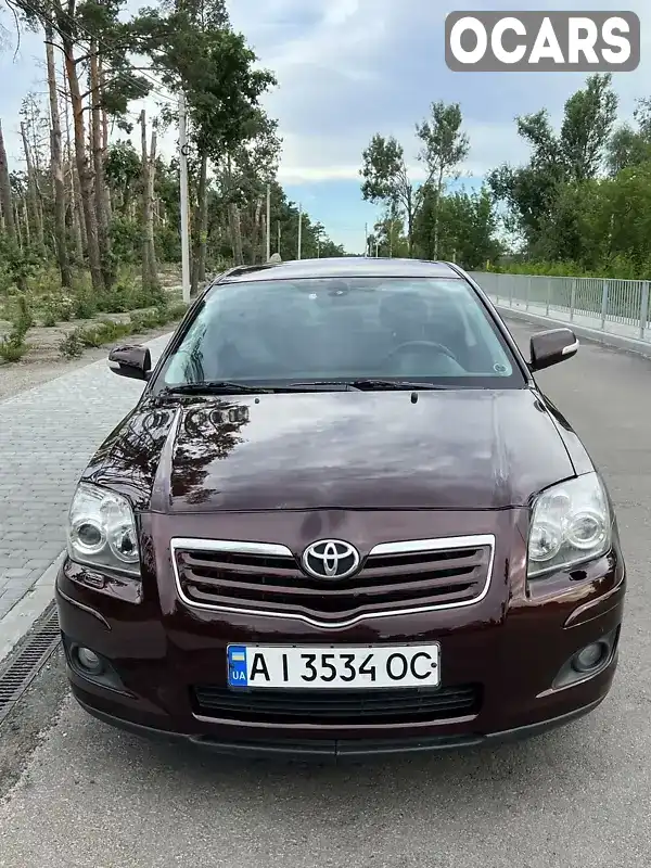 Седан Toyota Avensis 2008 2 л. Автомат обл. Киевская, Киев - Фото 1/9