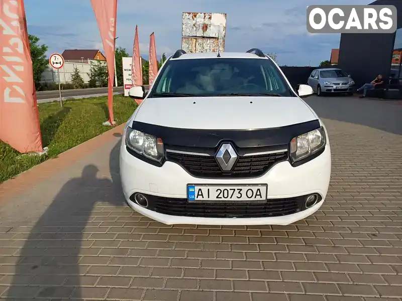 Универсал Renault Logan 2014 1.46 л. Ручная / Механика обл. Киевская, Вышневое - Фото 1/20