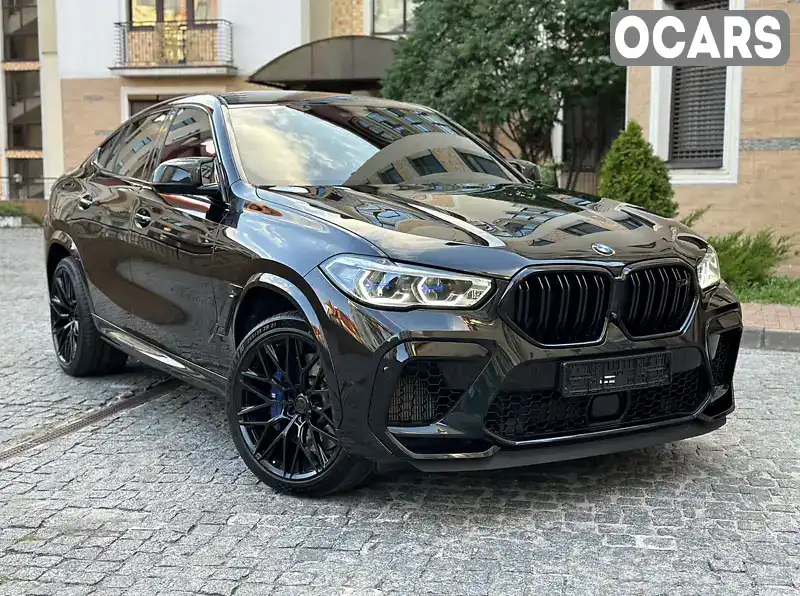 Позашляховик / Кросовер BMW X6 M 2021 4.39 л. Автомат обл. Київська, Київ - Фото 1/21