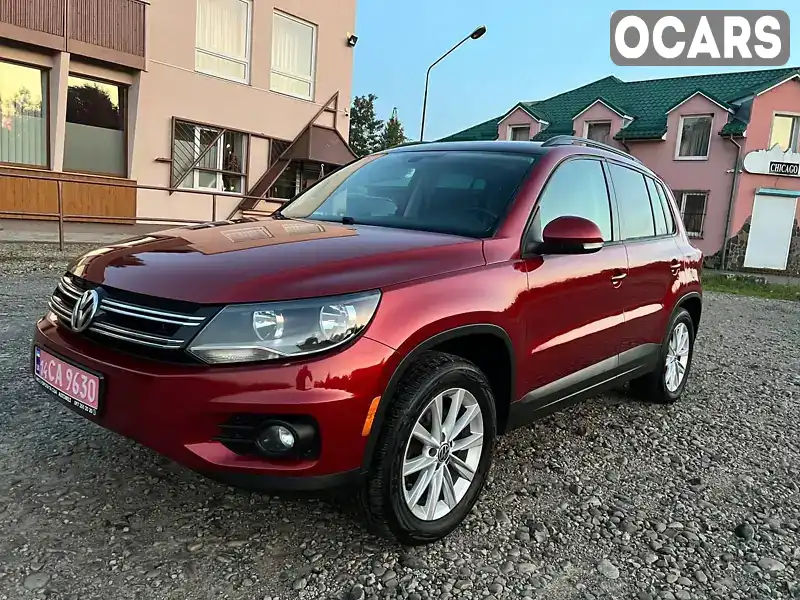 Позашляховик / Кросовер Volkswagen Tiguan 2012 1.98 л. Автомат обл. Івано-Франківська, Калуш - Фото 1/21