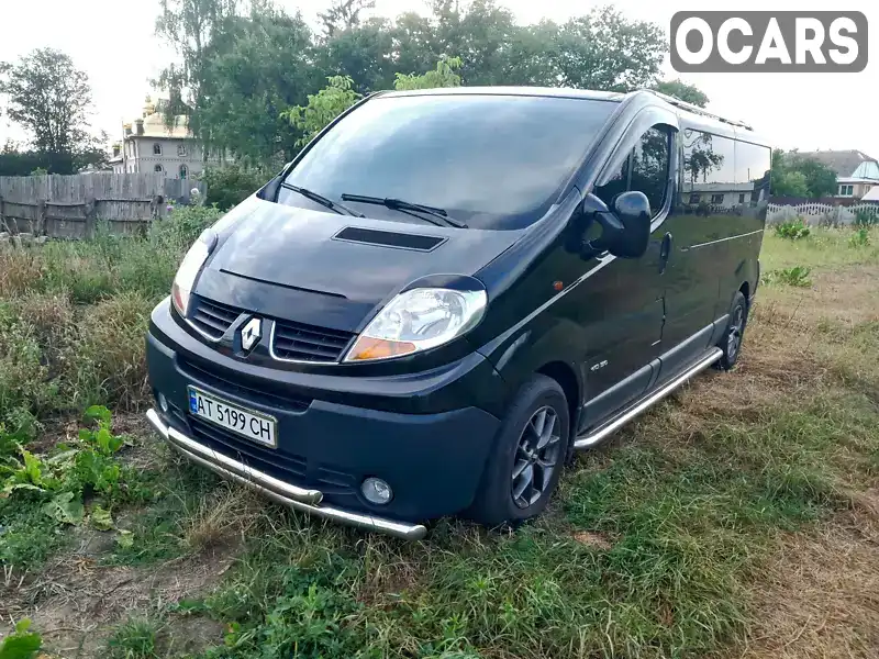 Мінівен Renault Trafic 2007 null_content л. Ручна / Механіка обл. Київська, Фастів - Фото 1/15