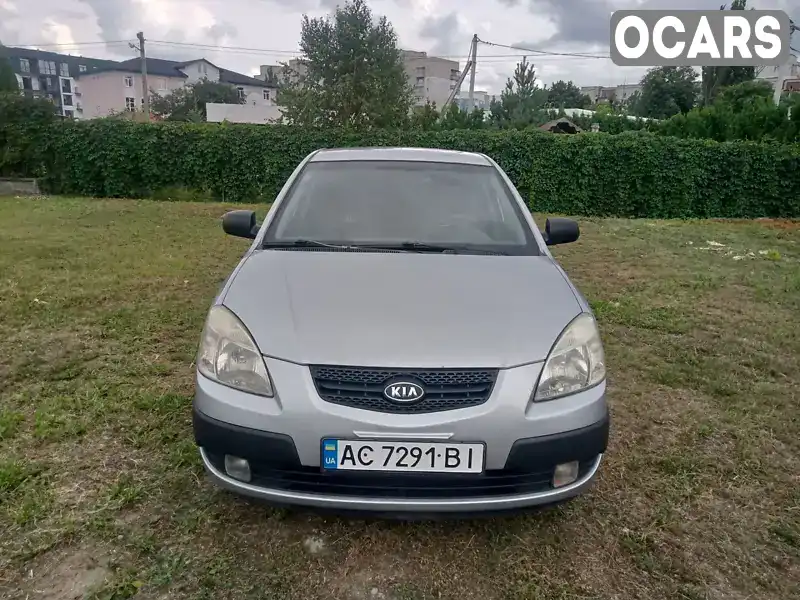 Хэтчбек Kia Rio 2007 1.4 л. Ручная / Механика обл. Волынская, Луцк - Фото 1/12