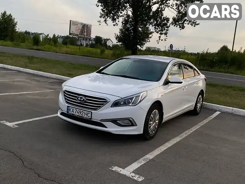 Седан Hyundai Sonata 2016 2 л. Автомат обл. Волынская, Луцк - Фото 1/18