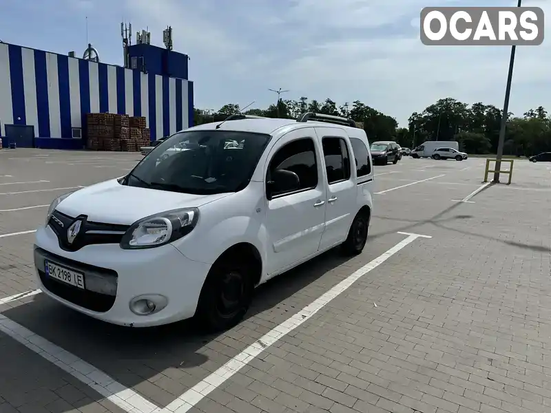 Мінівен Renault Kangoo 2014 null_content л. Ручна / Механіка обл. Тернопільська, Тернопіль - Фото 1/21