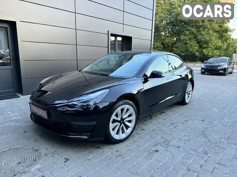 Седан Tesla Model 3 2022 null_content л. обл. Хмельницкая, Каменец-Подольский - Фото 1/18