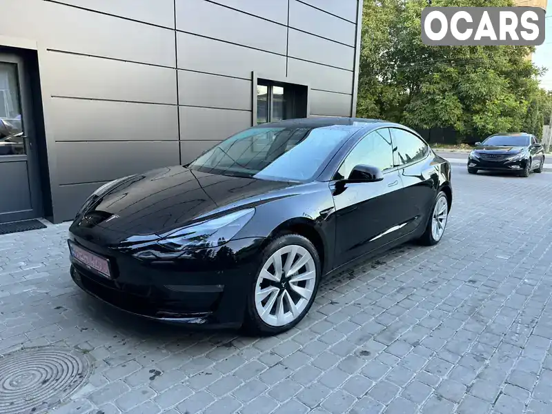 Седан Tesla Model 3 2022 null_content л. обл. Хмельницька, Кам'янець-Подільський - Фото 1/18