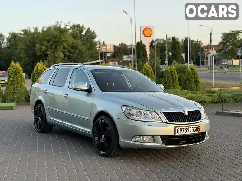 Універсал Skoda Octavia 2010 1.8 л. Автомат обл. Хмельницька, Хмельницький - Фото 1/21