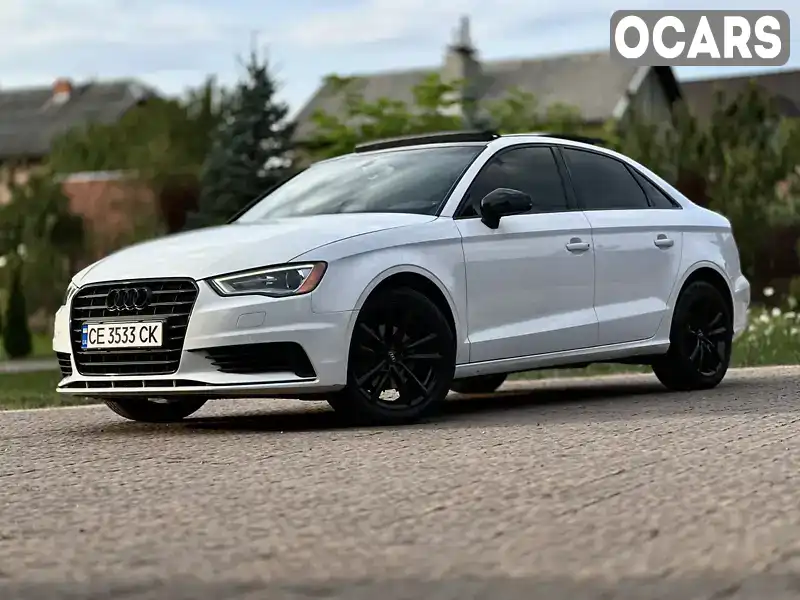 Седан Audi A3 2014 1.97 л. Автомат обл. Чернівецька, Чернівці - Фото 1/18