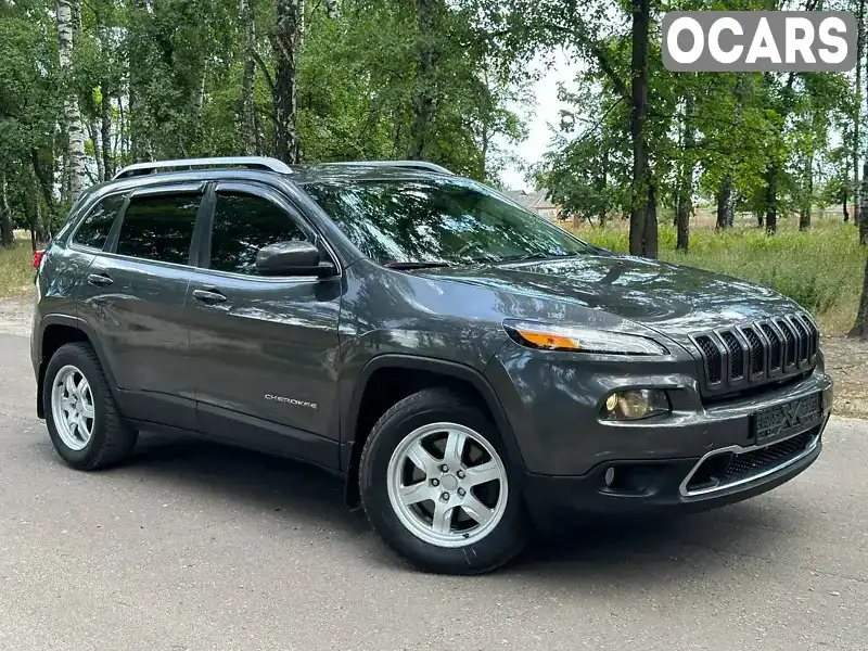 Позашляховик / Кросовер Jeep Cherokee 2015 3.24 л. Автомат обл. Сумська, Охтирка - Фото 1/21