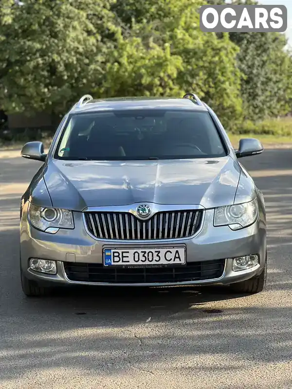 Універсал Skoda Superb 2012 1.97 л. Ручна / Механіка обл. Миколаївська, Врадіївка - Фото 1/17