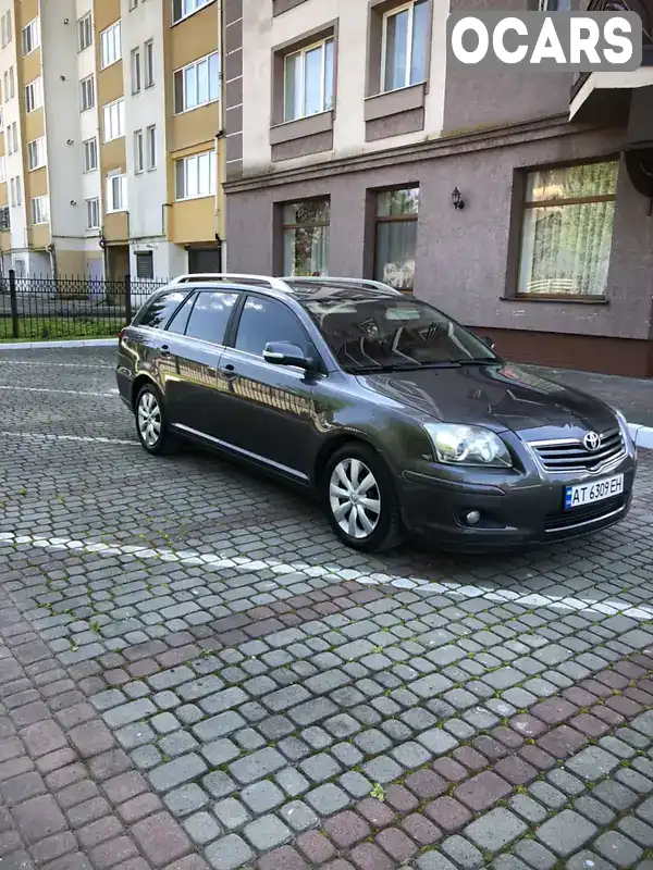 Универсал Toyota Avensis 2008 2 л. Ручная / Механика обл. Ивано-Франковская, Ивано-Франковск - Фото 1/21