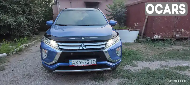 Внедорожник / Кроссовер Mitsubishi Eclipse Cross 2019 1.5 л. Вариатор обл. Харьковская, Близнюки - Фото 1/21