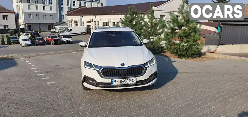 Універсал Skoda Octavia 2020 1.4 л. Автомат обл. Хмельницька, Хмельницький - Фото 1/21