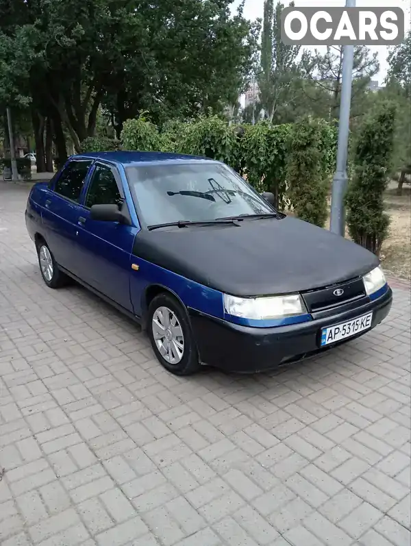 Седан ВАЗ / Lada 2110 2007 1.6 л. Ручна / Механіка обл. Запорізька, Запоріжжя - Фото 1/11