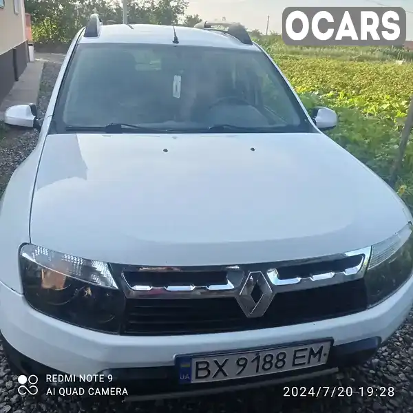 Внедорожник / Кроссовер Renault Duster 2012 1.46 л. Ручная / Механика обл. Хмельницкая, Хмельницкий - Фото 1/6