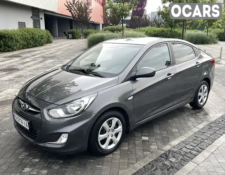 Седан Hyundai Accent 2011 1.4 л. Автомат обл. Київська, Київ - Фото 1/21