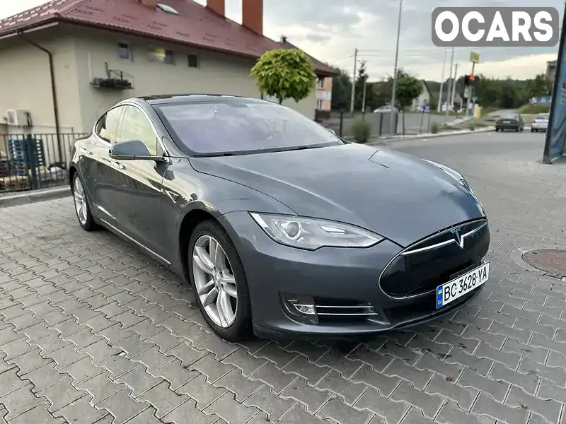 Лифтбек Tesla Model S 2014 null_content л. Автомат обл. Львовская, Львов - Фото 1/14