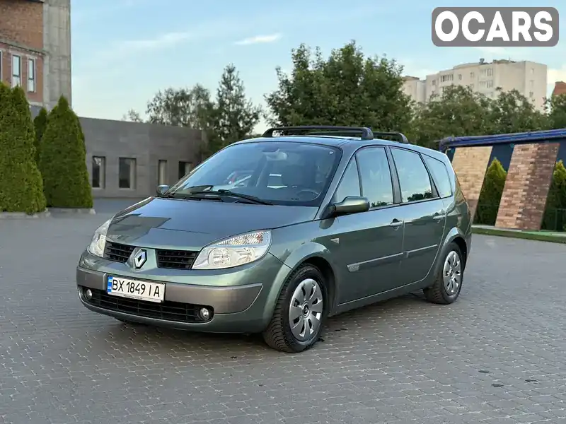 Мінівен Renault Grand Scenic 2005 1.6 л. Ручна / Механіка обл. Хмельницька, Хмельницький - Фото 1/21