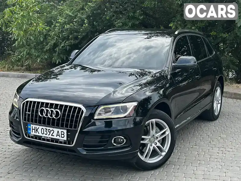 Внедорожник / Кроссовер Audi Q5 2012 1.98 л. Автомат обл. Одесская, Южное (Пивденное) - Фото 1/21