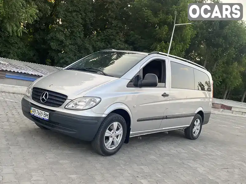 Минивэн Mercedes-Benz Vito 2008 2.15 л. Автомат обл. Винницкая, Винница - Фото 1/17