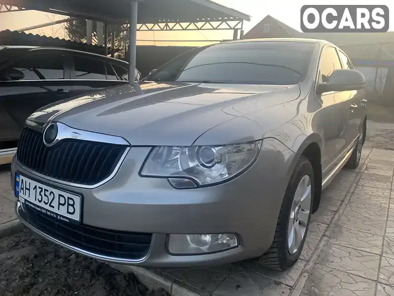 Лифтбек Skoda Superb 2013 1.8 л. Автомат обл. Донецкая, Славянск - Фото 1/3