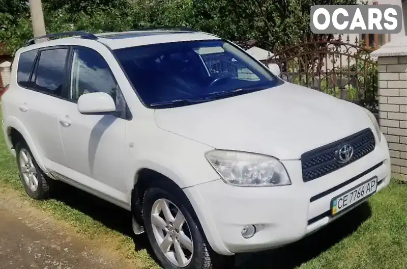 Внедорожник / Кроссовер Toyota RAV4 2006 2.36 л. Автомат обл. Черновицкая, Герца - Фото 1/18