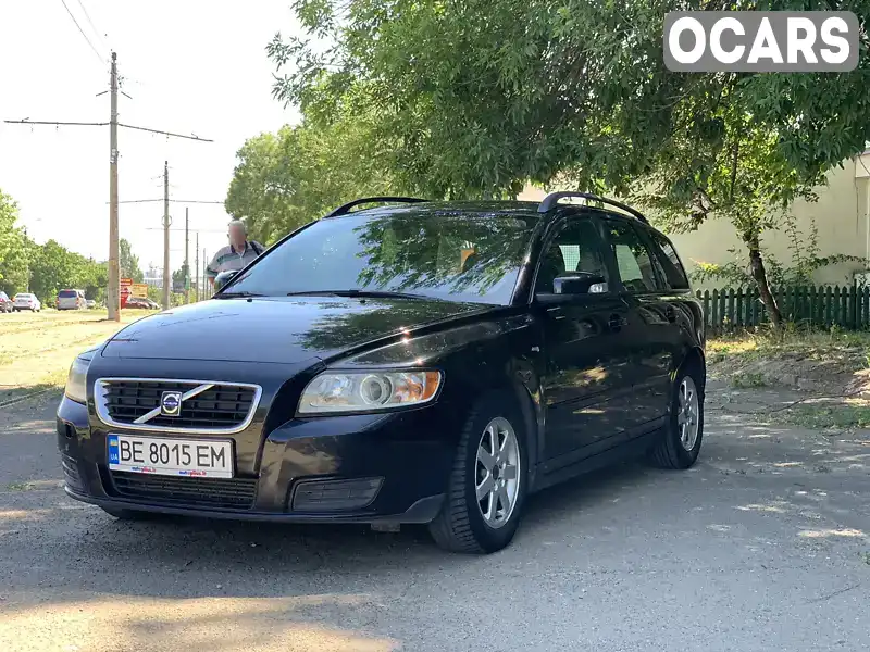 Універсал Volvo V50 2009 1.56 л. Ручна / Механіка обл. Миколаївська, Миколаїв - Фото 1/21