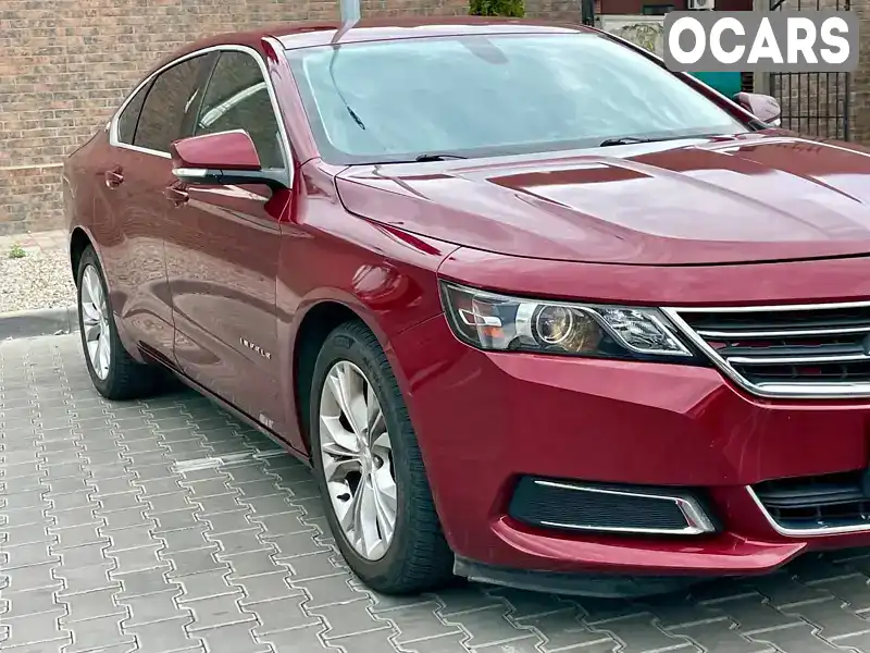 Седан Chevrolet Impala 2016 2.46 л. Автомат обл. Одесская, Одесса - Фото 1/13