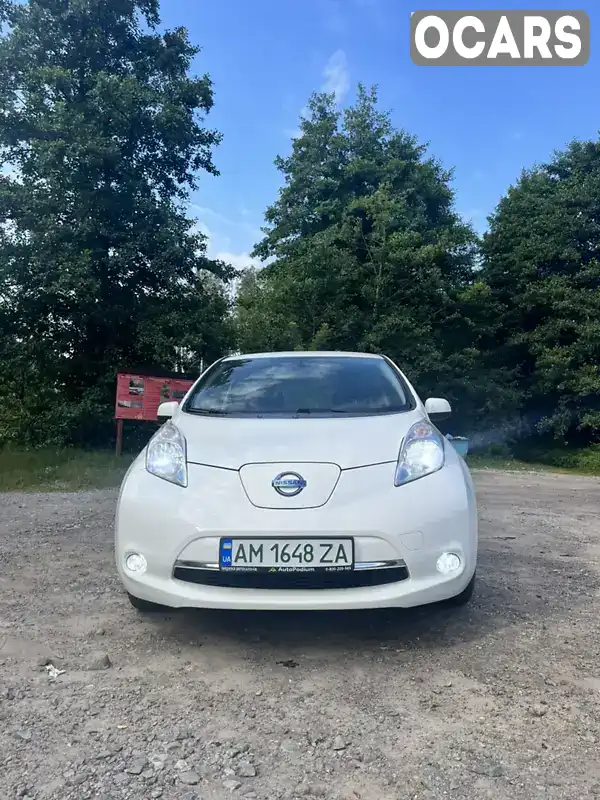 Хетчбек Nissan Leaf 2014 null_content л. Автомат обл. Житомирська, Житомир - Фото 1/20