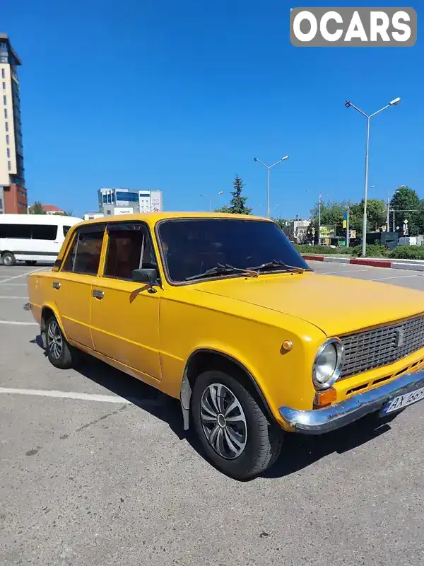 Седан ВАЗ / Lada 2101 1981 1.29 л. Ручна / Механіка обл. Харківська, Харків - Фото 1/18