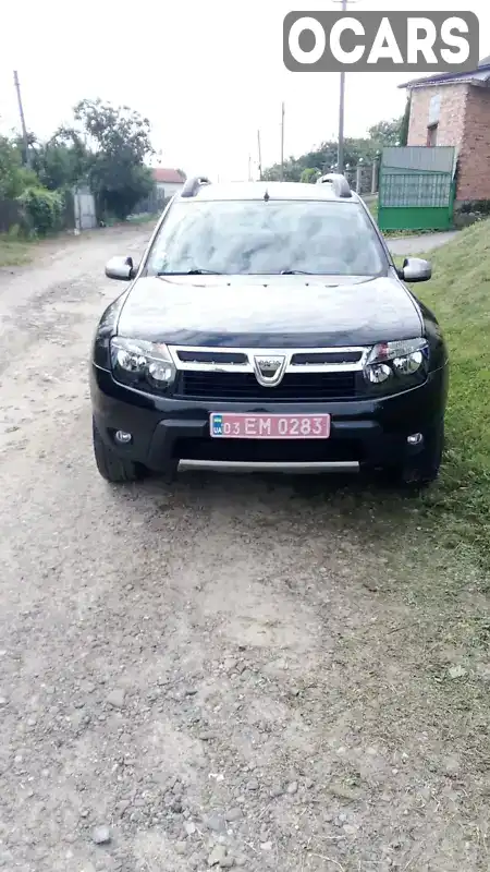 Позашляховик / Кросовер Dacia Duster 2013 1.5 л. обл. Львівська, Львів - Фото 1/18