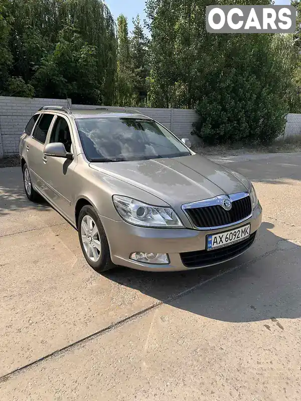 Універсал Skoda Octavia 2010 1.6 л. Ручна / Механіка обл. Харківська, Харків - Фото 1/21