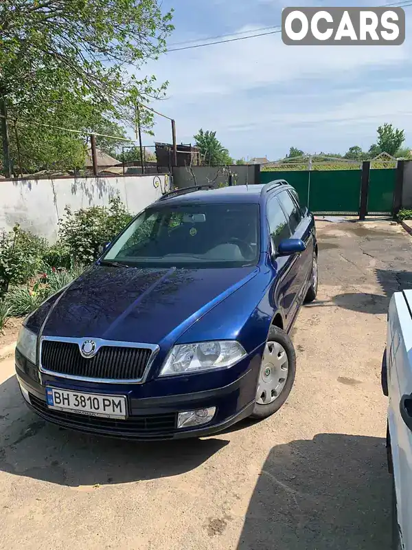 Универсал Skoda Octavia 2007 1.9 л. Ручная / Механика обл. Одесская, Болград - Фото 1/4