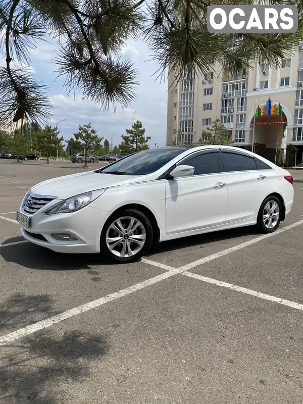 Седан Hyundai Sonata 2012 2.36 л. Автомат обл. Николаевская, Николаев - Фото 1/21